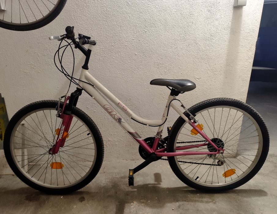 Bicicleta de Montanha Suspensão á frente