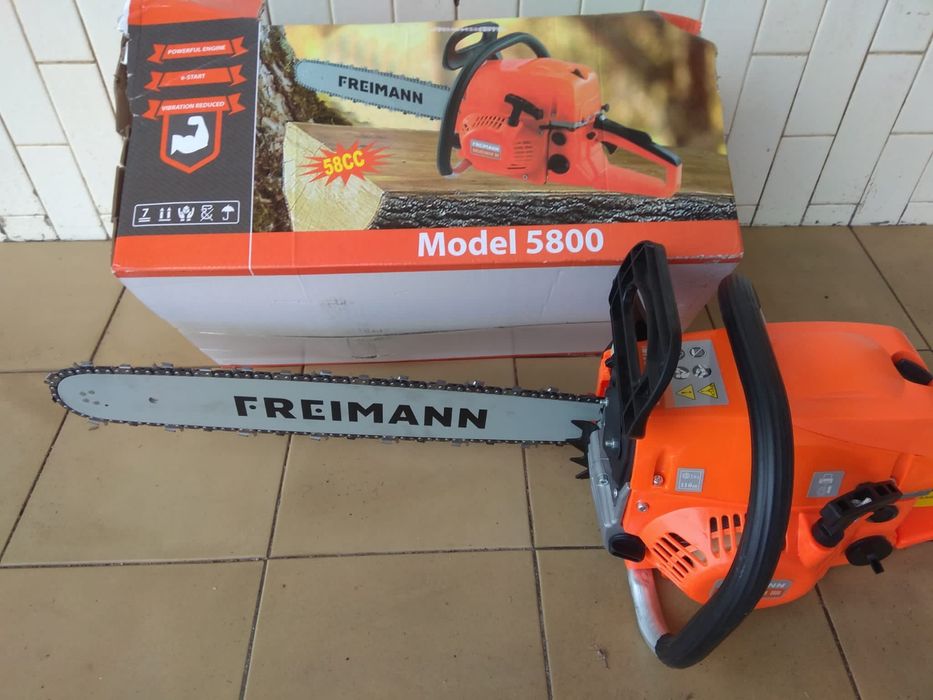 Promoção: Motoserra nova de 52 cilindrada , 3.2cv