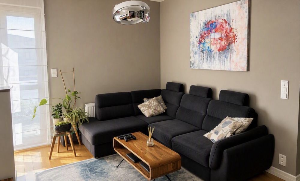 Premium 80 m² | 3 pokoje + gabinet | Klimatyzacja | 2 miejsca parkingowe | Miasteczko Wilanów