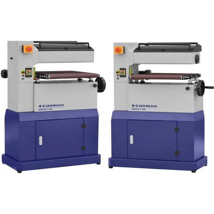 Szlifierka Taśmowo Bębnowa MM3146 Cormak Polski Produkt