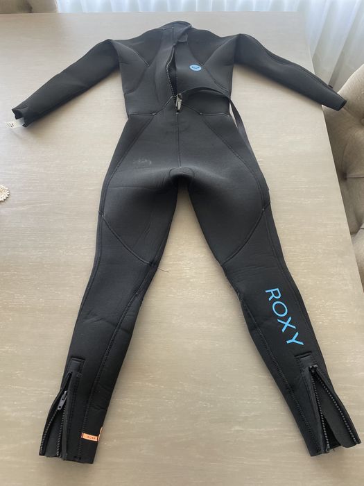 Fato neoprene + botas