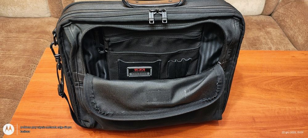 TUMI Alpha 3 torba biznesowa