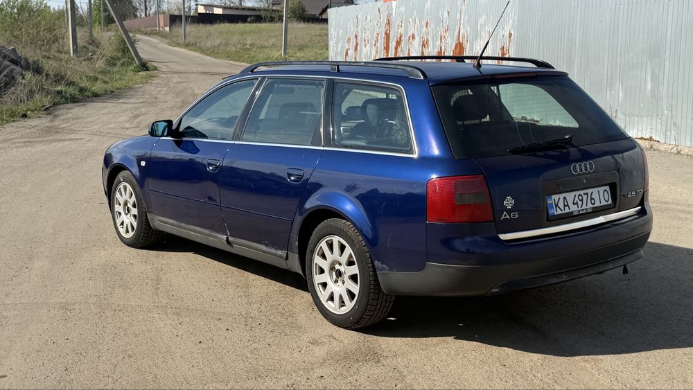 Audi A6 C5 2.5 avtomat