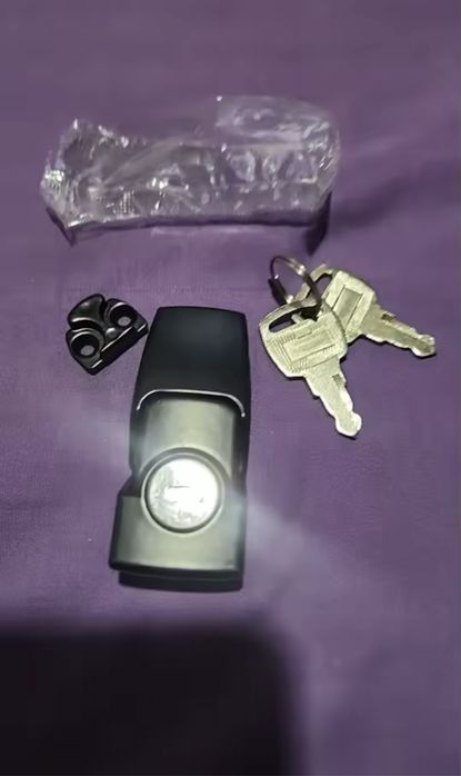 Замок для кофра