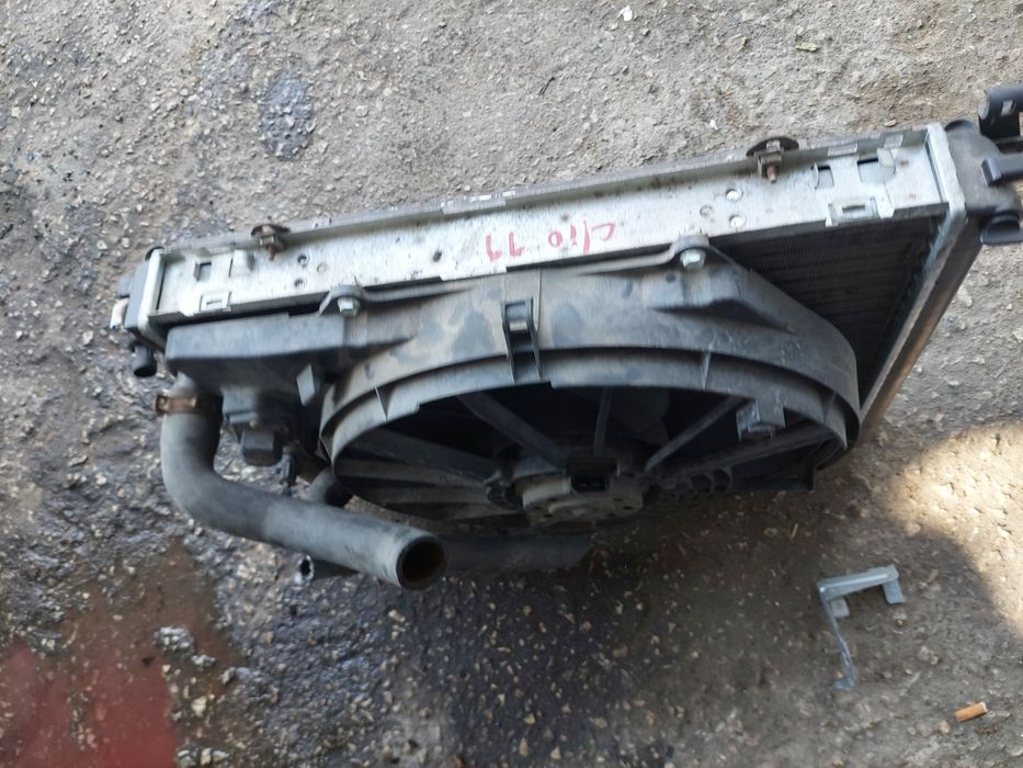 Radiador renault clio 2