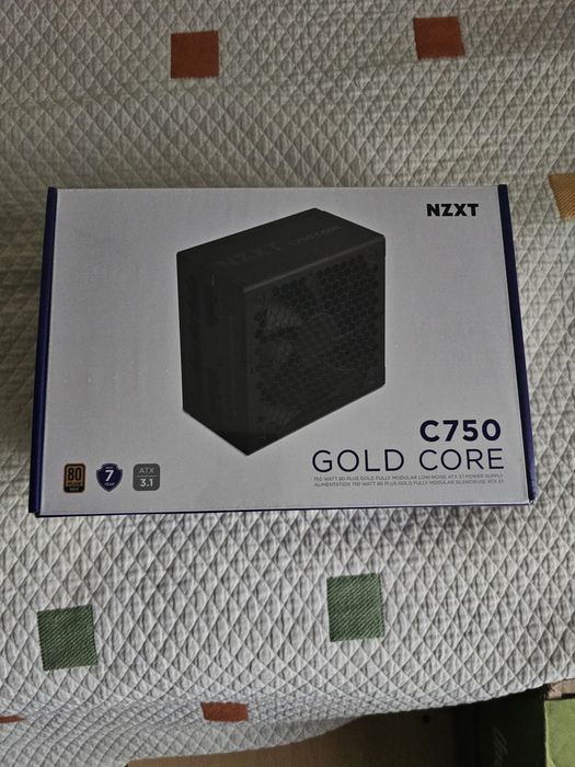 NZXT C750 Gold Core 80+ Gold