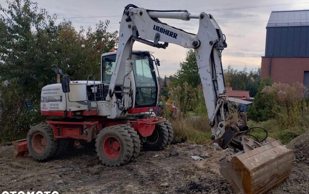 Minikoparka - Koparka -  Węgrzce, Zielonki, Bibice, Michałowice