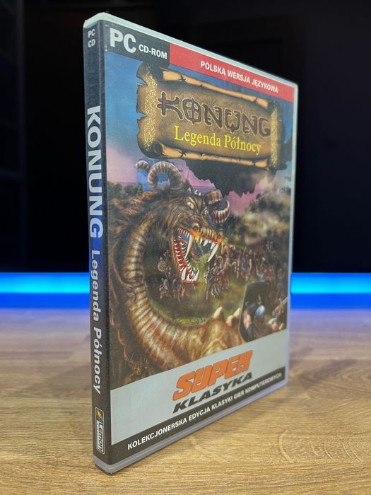 Konung Legenda Północy (PC PL 2000) kompletne wydanie Super Klasyka