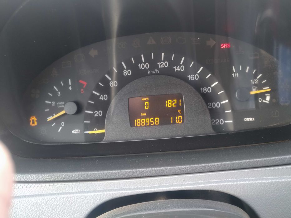 Mercedes Vito W639 2.2cdi 2005 грузпас