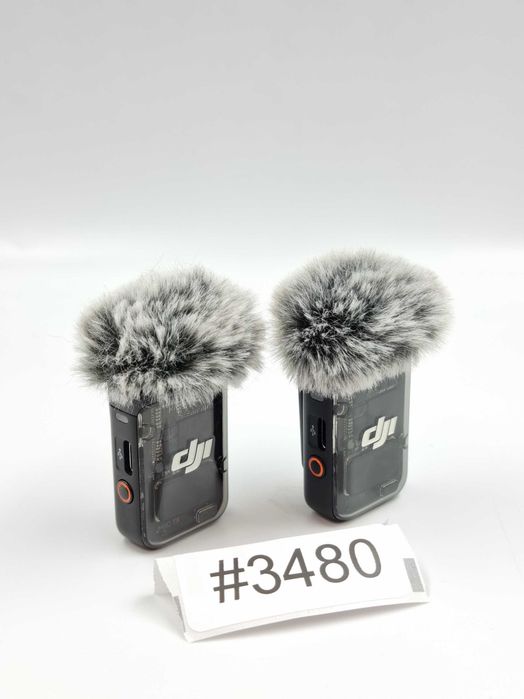 ZESTAW! Oryginalne nadajniki bezprzewodowe DJI Mic 2 | #3480