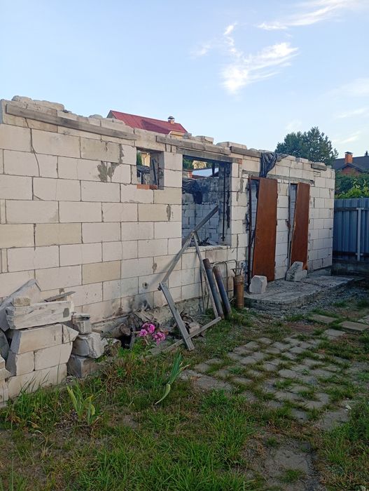 Віддам газоблок самовивозом