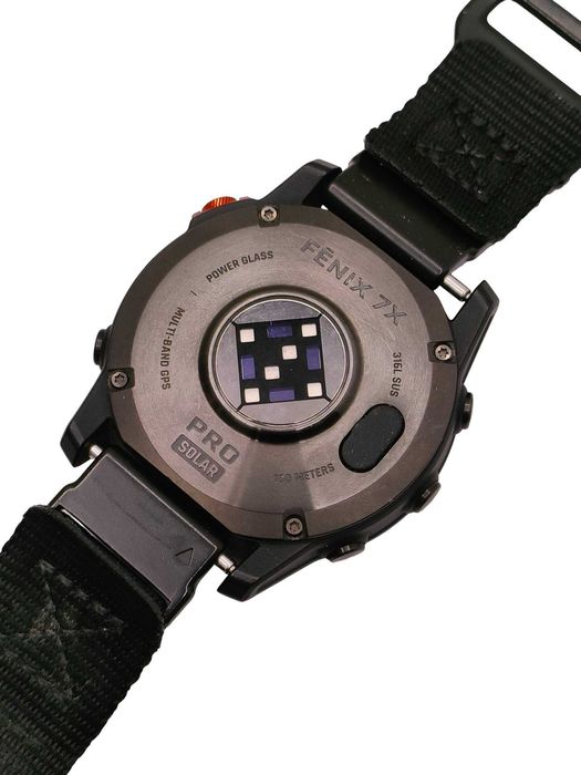 Zegarek sportowy Garmin Fenix 7X Pro Solar czarny 51mm