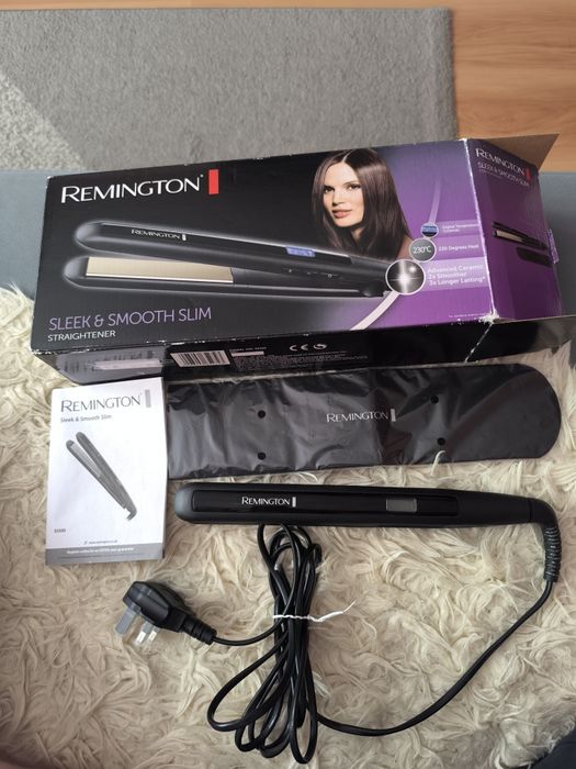 Prostownica Remington sleek & smooth slim.
