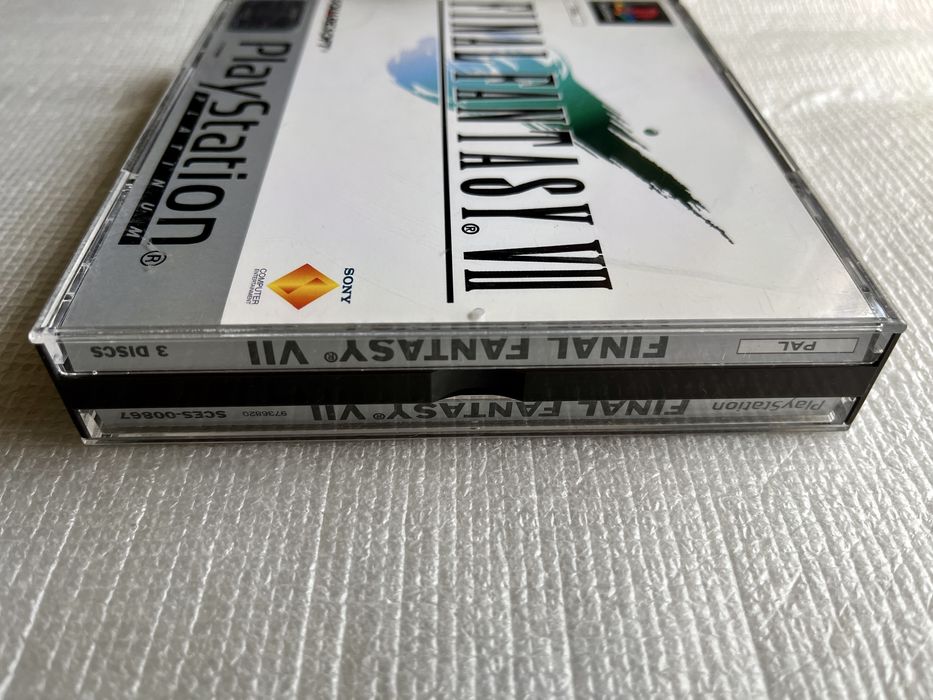 Final Fantasy 7 (PS1)