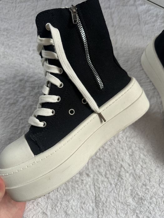 кеды rick owens  новые