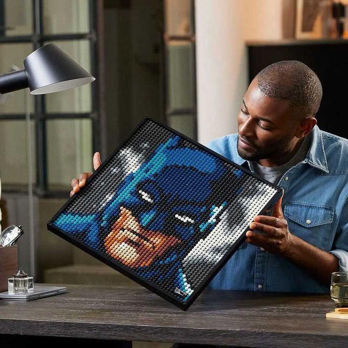 Конструктор LEGO Art Batman від Джима Лі колекція 31205