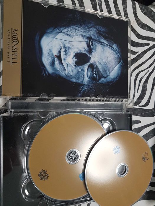 Dvd Moonspell Lusitanian metal
