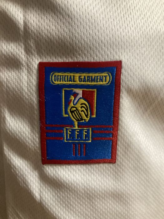 Koszulka retro Francja 1998 Zidane 10 nowa M/L