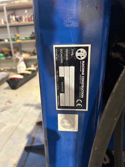 Równiarka laserowa AP-Leveller