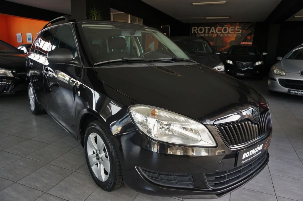 Skoda Fabia Break 1.2 TDi Style