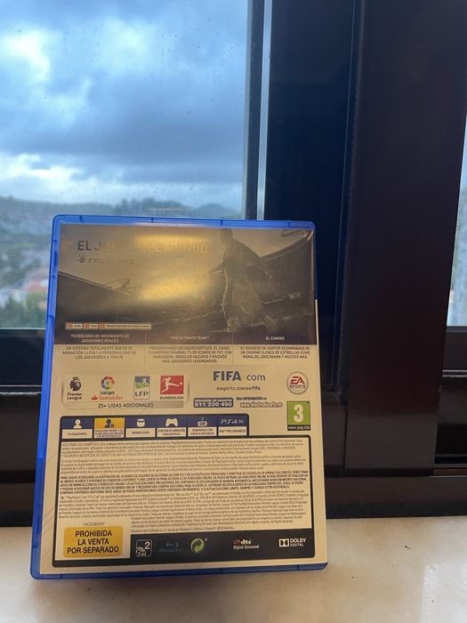 Jogo FIFA PS4 2018