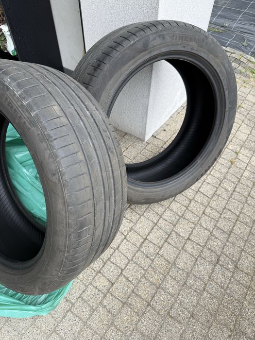 4szt Opony letnie pirelli Pzero 285/45/21 -5,8mm 2022r, bmw x7-Runflat