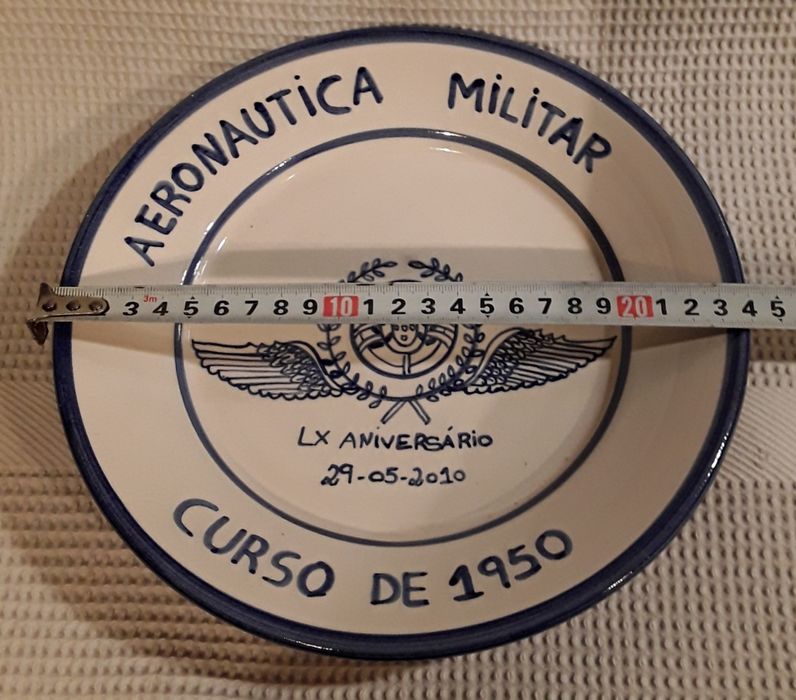 Aeronáutica Militar - Curso de 1950, pratos comemorativos
