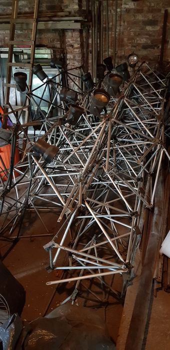 Rampa kratownica alluminiowa 25 metrów