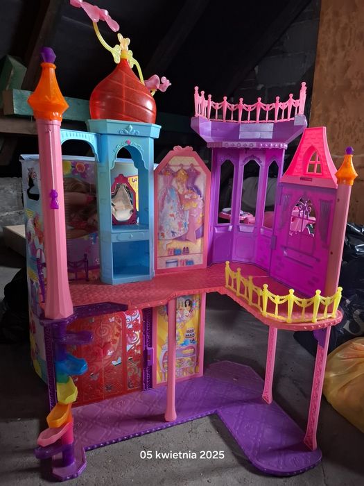Domek lalki barbie