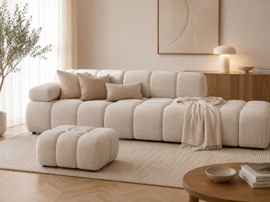 Sofa modułowa "VENUS" prawostronna 4 osobowa!