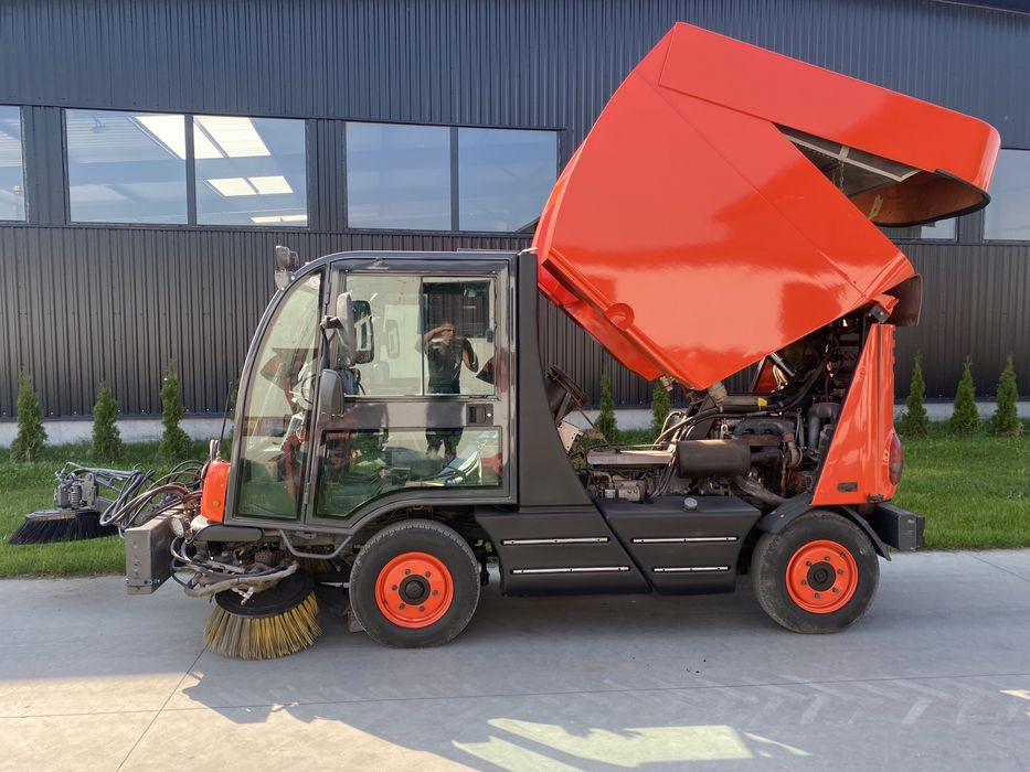Zamiatarka do ulic - MATHIEU AZURA - samochód komunalny