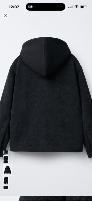 Вельветова сорочка фірми Zara,розмір 164 см