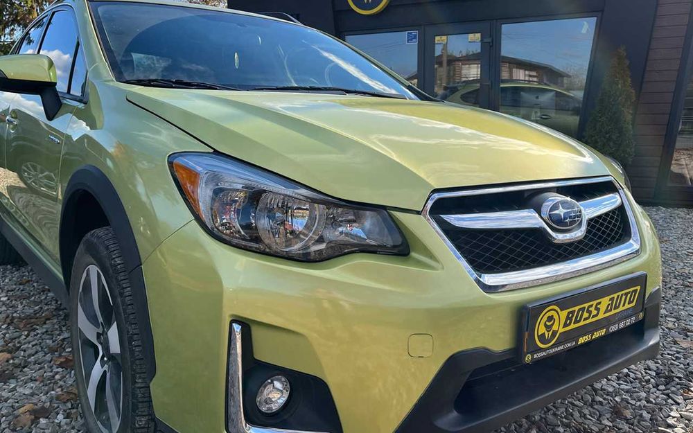 Subaru XV   2015