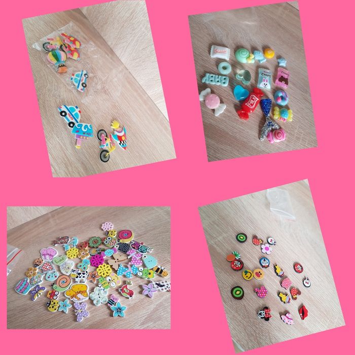 Pierdółki do przyczepiania