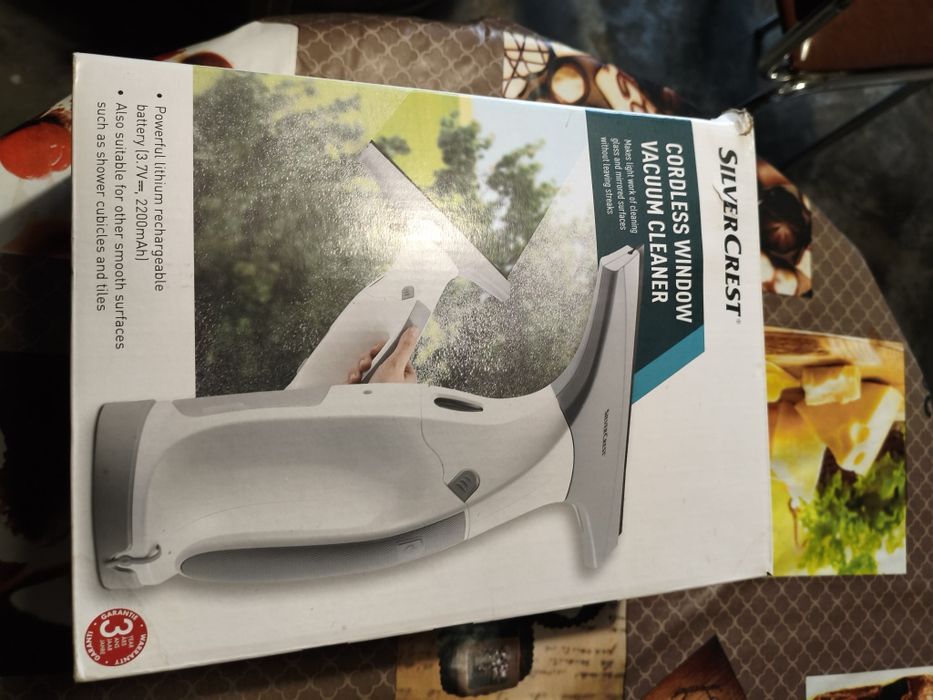 Limpa vidros da Silver Crest