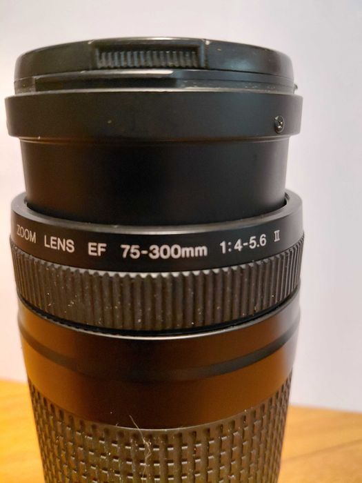 Objetiva Zoom Canon 75-300 mm