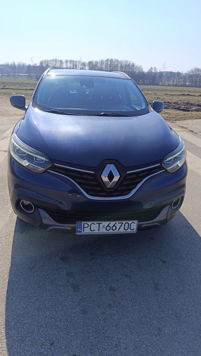 Renault Kadjar Renault Kadjar GT line 100% bezwypadkowy Raport Carvertical