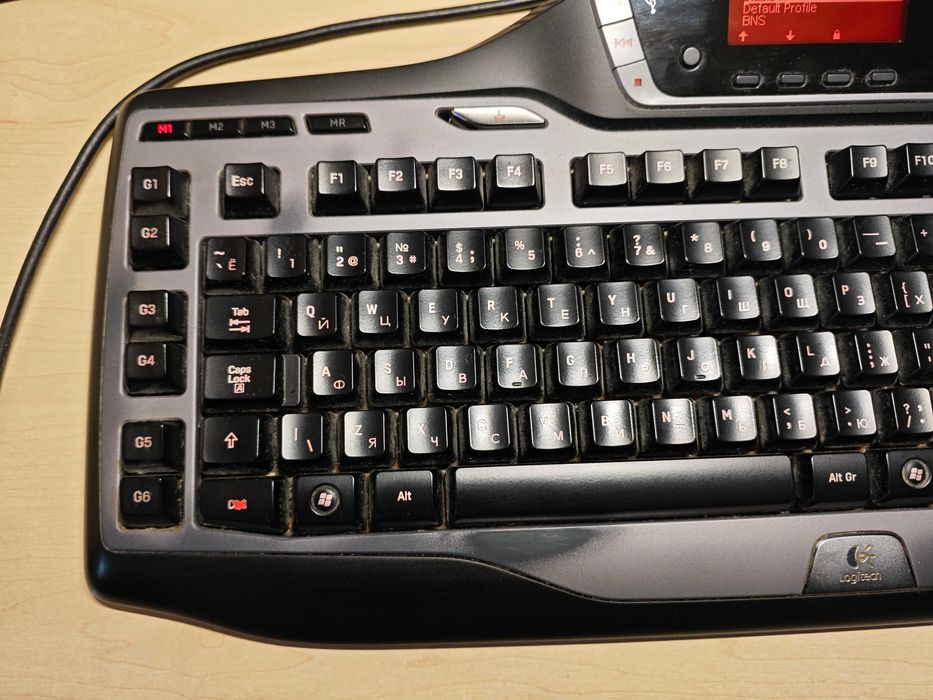 Клавіатура Logitech G15