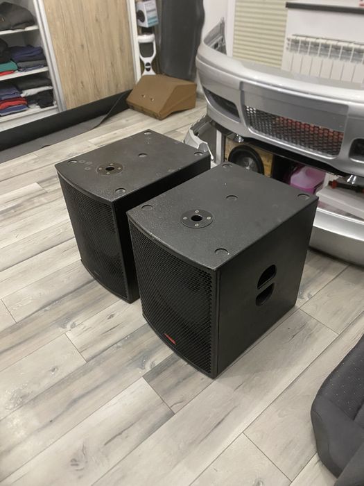 Subwoofery / subbasy senseries 15B(nie pol audio peavey)