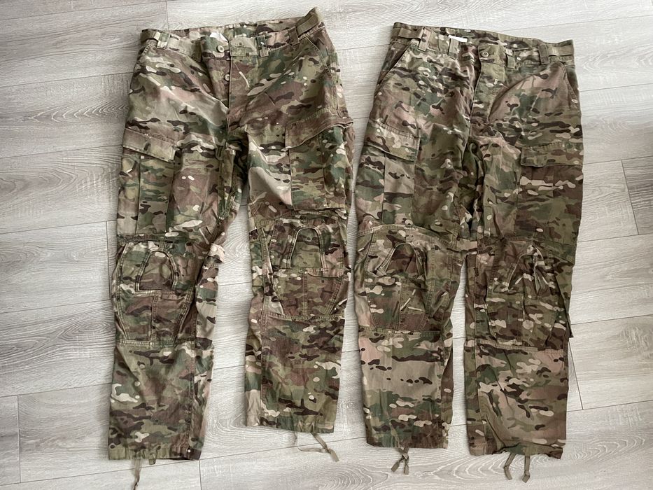 Оригінальні, контрактні, негорючі бойові штани армії США Army Combat