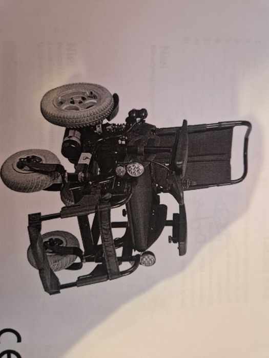 Wózek inwalidzki elektryczny