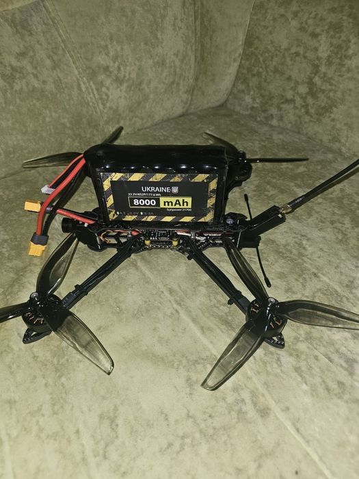 Фпв дрон 7 fpv новий