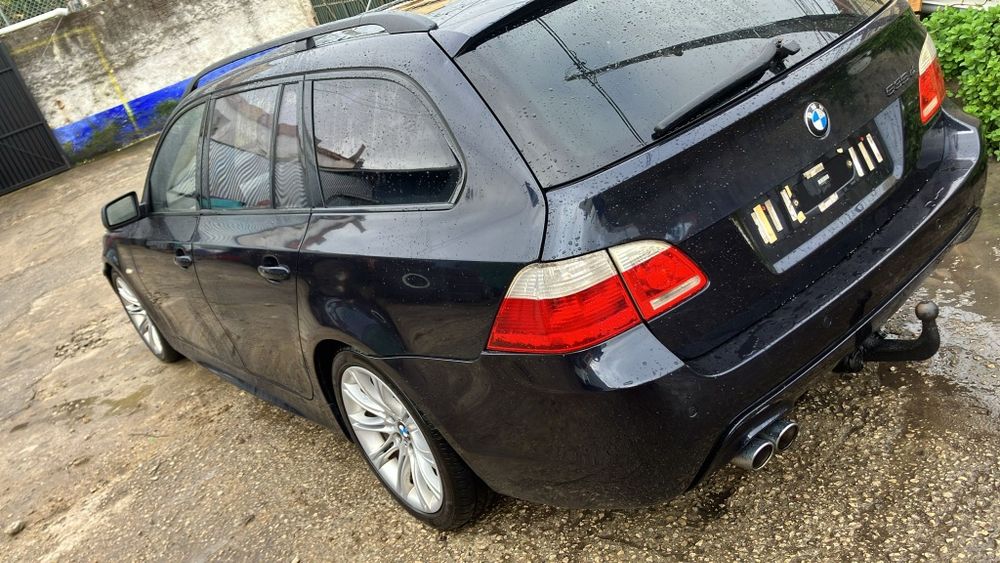 Bmw e61 535d 272cv  pra peças