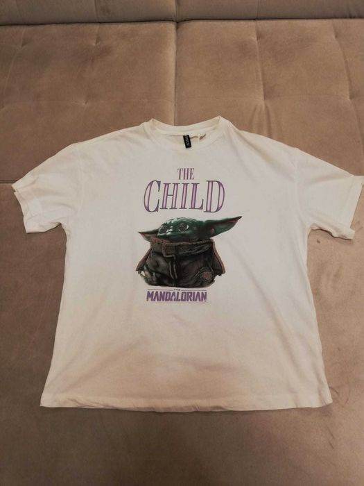 T-shirt Star Wars BERSHKA rozm. S