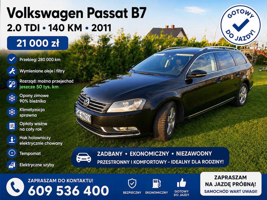 Volkswagen Passat B7