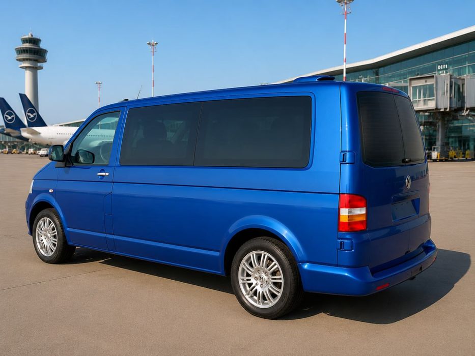 VW Multivan , Повнопривідна VW Caravelle 2014, 2.0 дизель, мех. БЛОКУВАННЯ МОСТУ !