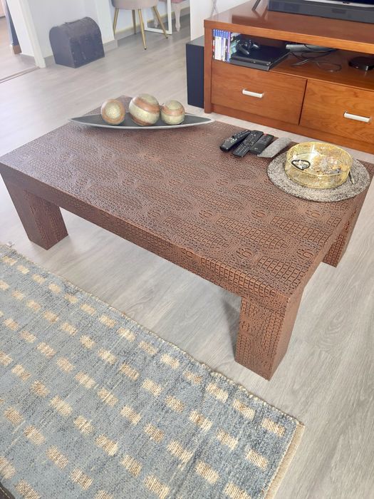Mesa de Centro Estilo Colonial