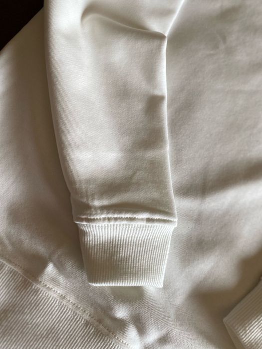 sweat lacoste branca