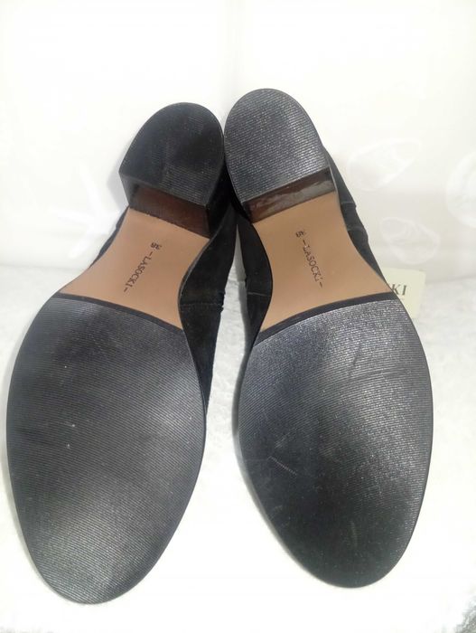 Lasocki trzewiki skórzane