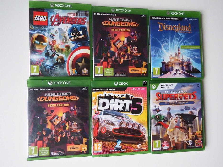 KUTNO GRY XBOX ONE Xbox Series X DLA DZIECI zobacz koniecznie